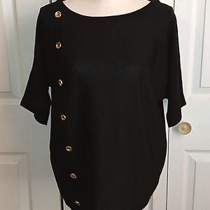 3 for $15 NWT Black Short Sleeve Sweater